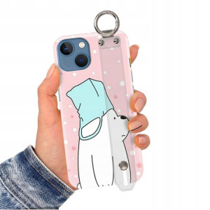 Etui Pasek do iPHONE 14 Case Care Bears Top Wzory