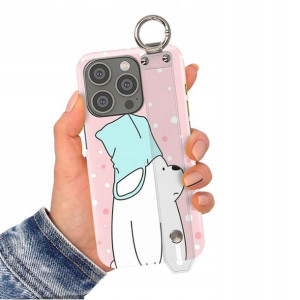 Etui Pasek do iPHONE 14 PRO Case Care Bears Wzory