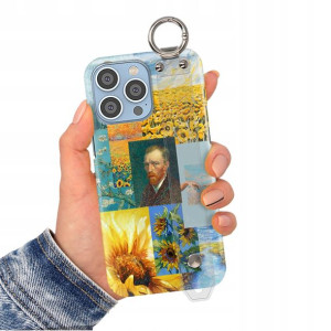 Etui Pasek do iPHONE 14 PRO MAX Impresja Top Wzory