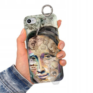 Etui Pasek do iPHONE 7/8 Case Impresja Top Wzory
