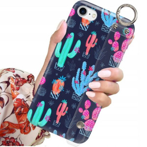 Etui Pasek do iPHONE 7/8 Case Słodkie Urocze Wzory