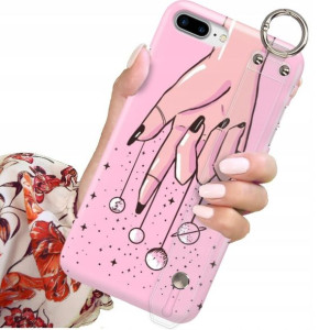 Etui Pasek do iPHONE 7/8 PLUS Słodkie Urocze Wzory