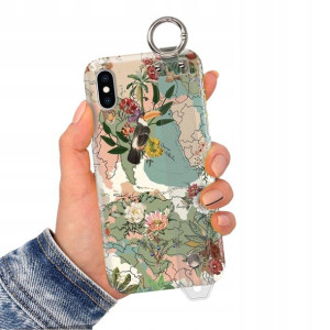 Etui Pasek do iPHONE X/XS Case Summer Top Wzory