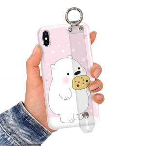 Etui Pasek do iPHONE X/XS Obudowa Bajki Top Wzory
