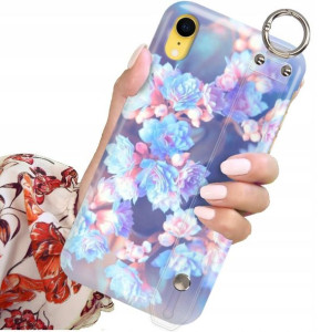 Etui Pasek do iPHONE XR Case Słodkie Urocze Wzory