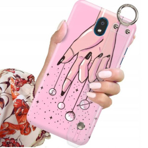 Etui Pasek do LG K30 2019 Słodkie Urocze Top Wzory
