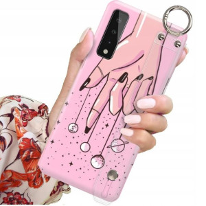 Etui Pasek do LG X STYLO 7 5G Słodkie Urocze Wzory