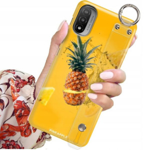 Etui Pasek do MOTOROLA E20 4G Słodkie Urocze Wzory