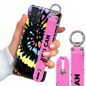 Etui Pasek do MOTOROLA E22i Pattern Aesthetic Wz