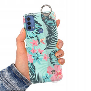 Etui Pasek do MOTOROLA E30 Case Summer Top Wzory