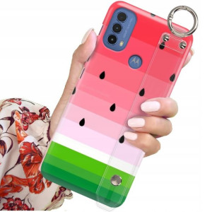 Etui Pasek do MOTOROLA E30 Słodkie Urocze Wzory