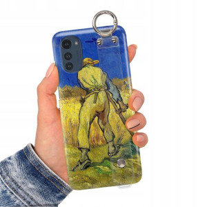 Etui Pasek do MOTOROLA E32 Impresja Monet Wzory