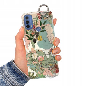 Etui Pasek do MOTOROLA E40 Case Summer Top Wzory