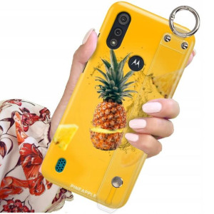 Etui Pasek do MOTOROLA E6S 2020 Słodkie Top Wzory