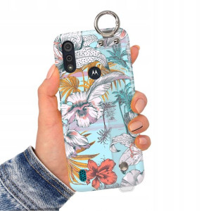 Etui Pasek do MOTOROLA E6S Case Summer Top Wzory