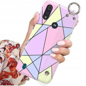Etui Pasek do MOTOROLA E6S Słodkie Urocze Wzory