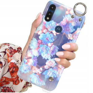 Etui Pasek do MOTOROLA E7 Case Słodkie Top Wzory