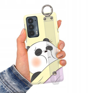 Etui Pasek do MOTOROLA EDGE 20 5G Case Bajki Wzory