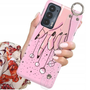Etui Pasek do MOTOROLA EDGE 20 5G Słodkie Wzory