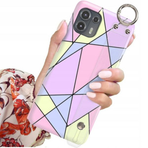 Etui Pasek do MOTOROLA EDGE 20 LITE 5G Case Wzory