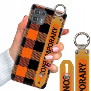 Etui Pasek do MOTOROLA EDGE 20 LITE 5G Kratka Wz