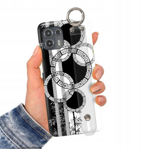 Etui Pasek do MOTOROLA EDGE 20 LITE 5G Modne Wzory