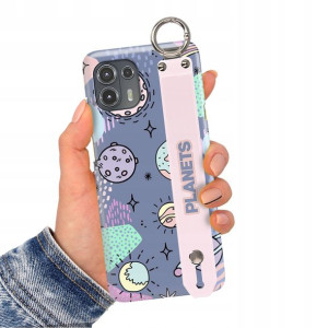 Etui Pasek do MOTOROLA EDGE 20 LITE 5G Modne Wzory