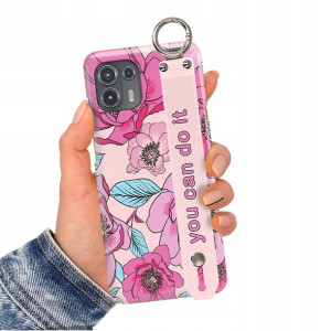 Etui Pasek do MOTOROLA EDGE 20 LITE 5G Top Wzory