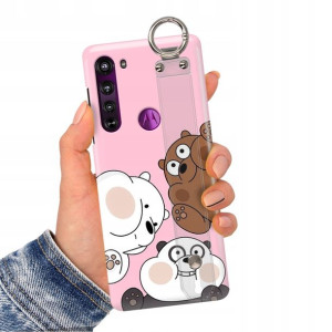Etui Pasek do MOTOROLA EDGE Case Bajki Top Wzory