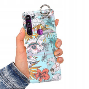 Etui Pasek do MOTOROLA EDGE Case Summer Top Wzory