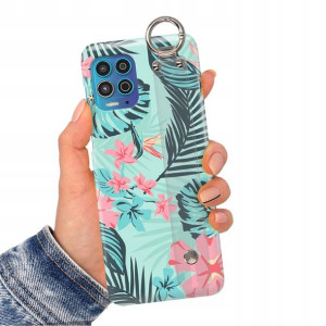 Etui Pasek do MOTOROLA EDGE S Case Summer Wzory