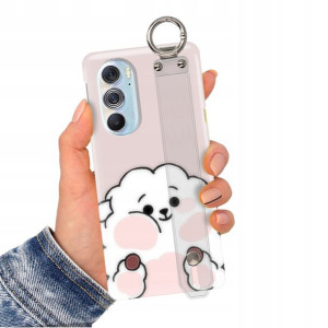 Etui Pasek do MOTOROLA EDGE X30 Bare Bears Wzory