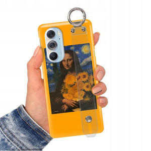 Etui Pasek do MOTOROLA EDGE X30 Impresja Top Wzory