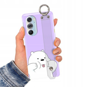 Etui Pasek do MOTOROLA EDGE X30 PRO Misie Wzory