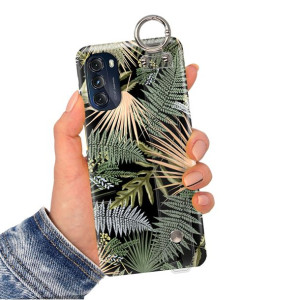 Etui Pasek do MOTOROLA G 5G 2022 Kwiaty Top Wzory