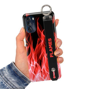 Etui Pasek do MOTOROLA G 5G 2022 Pattern Top Wzory