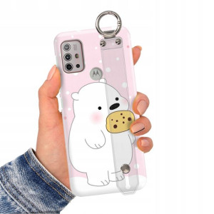 Etui Pasek do MOTOROLA G10 Case Bajki Top Wzory