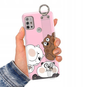 Etui Pasek do MOTOROLA G10 POWER Case Bajki Wzory