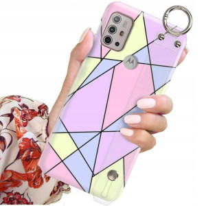 Etui Pasek do MOTOROLA G10 POWER Słodkie Top Wzory
