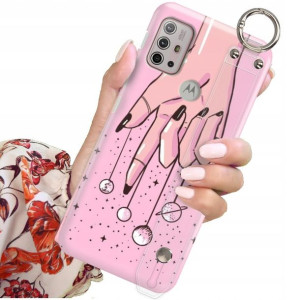 Etui Pasek do MOTOROLA G10 Słodkie Urocze Wzory