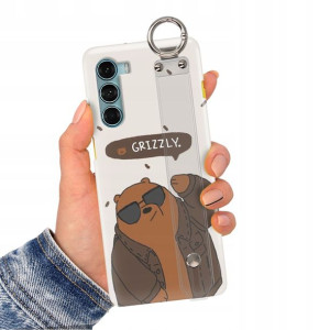 Etui Pasek do MOTOROLA G200 5G Case Bajki Wzory