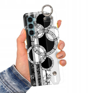 Etui Pasek do MOTOROLA G200 5G Case Modne Wzory