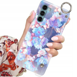 Etui Pasek do MOTOROLA G200 5G Słodkie Top Wzory