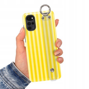 Etui Pasek do MOTOROLA G22 4G Case Modne Top Wzory