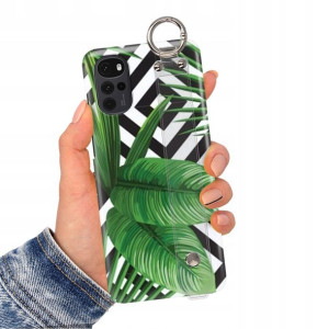 Etui Pasek do MOTOROLA G22 4G Wiosenne Top Wzory