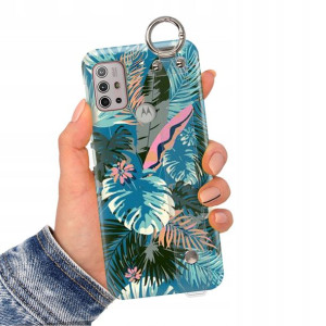 Etui Pasek do MOTOROLA G30 Case Summer Top Wzory