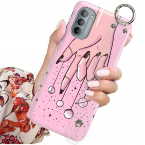 Etui Pasek do MOTOROLA G31 4G Słodkie Urocze Wzory