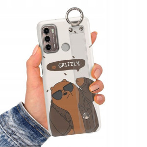 Etui Pasek do MOTOROLA G40 FUSION Case Bajki Wzory