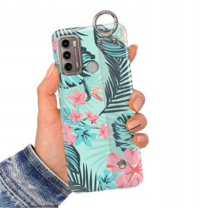 Etui Pasek do MOTOROLA G40 FUSION Summer Top Wzory