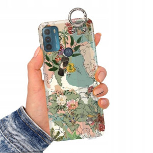 Etui Pasek do MOTOROLA G50 Case Summer Top Wzory